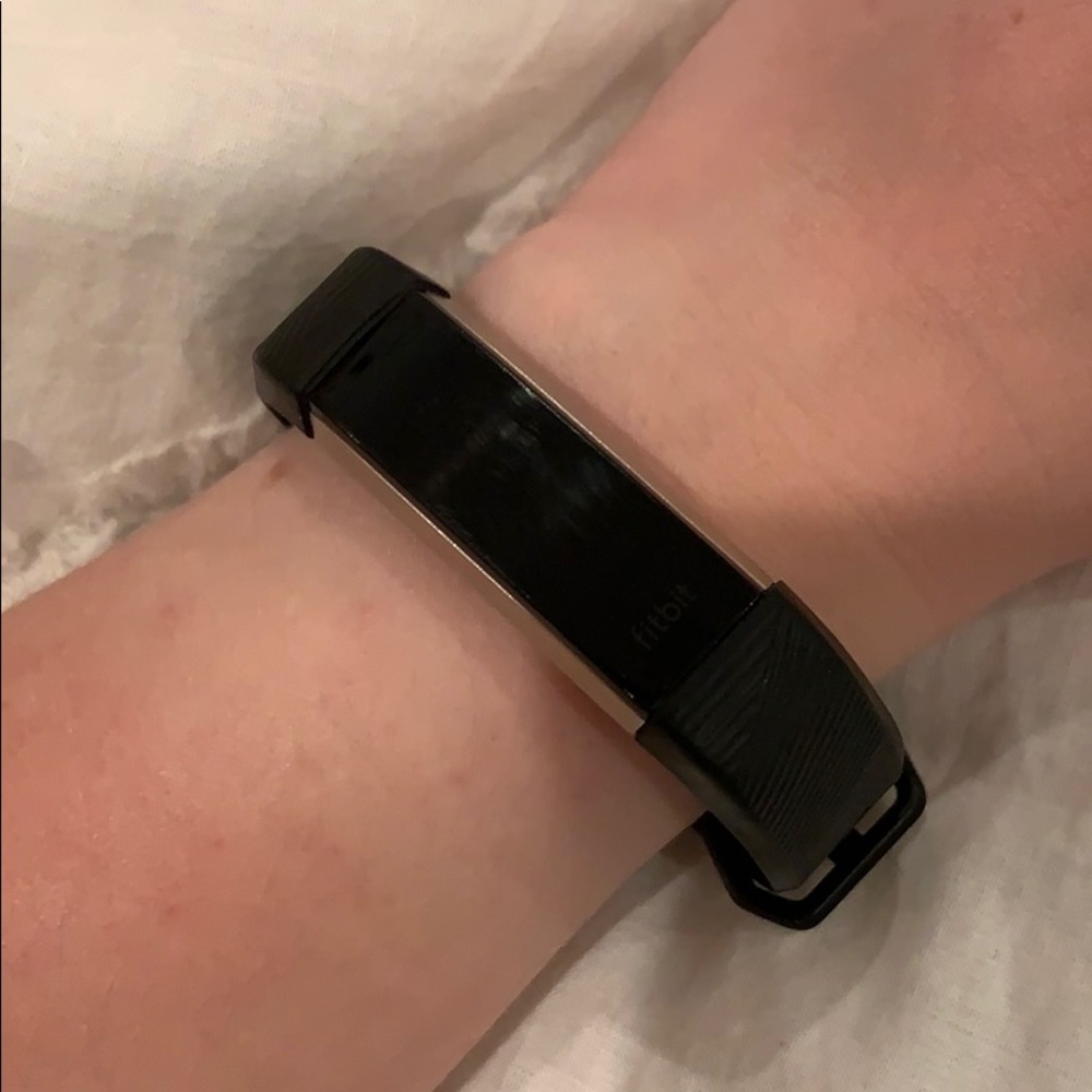 FitBit Alta HR watch